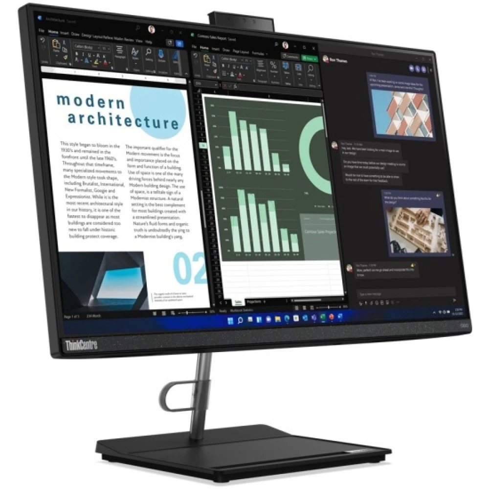 Моноблок Lenovo ThinkCentre NEO 30a Gen4 AiO 12JV0013RU 27 ", Intel, Core i5, 13420H, 3.4, 16 Гб, 512 Гб