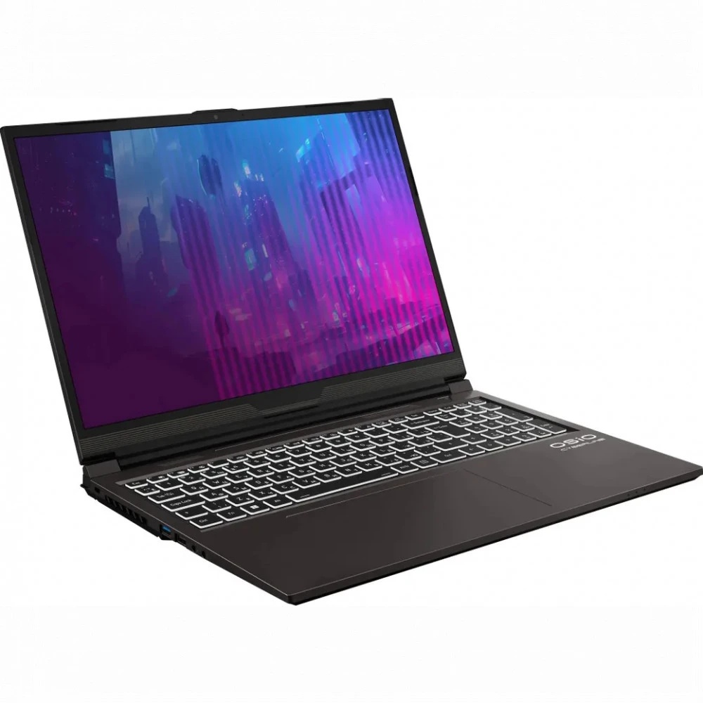 Ноутбук OSIO CyberLine C160I-002 16 ", WUXGA 1920x1200 (16:10), Intel, Core i5, 16 Гб, 512 ГБ, nVidia GeForce RTX 4050