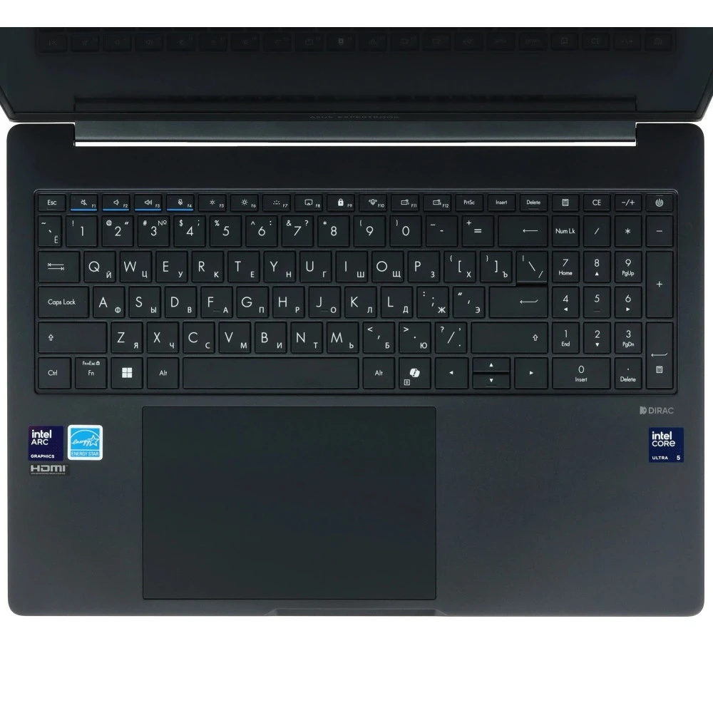 Ноутбук Asus ExpertBook B5 B5605CCA-PL0128 90NX08F1-M004K0 16 ", WQXGA 2560x1600 (16:10), Intel, Core Ultra 5, 16 Гб, 512 ГБ, Intel Arc Graphics