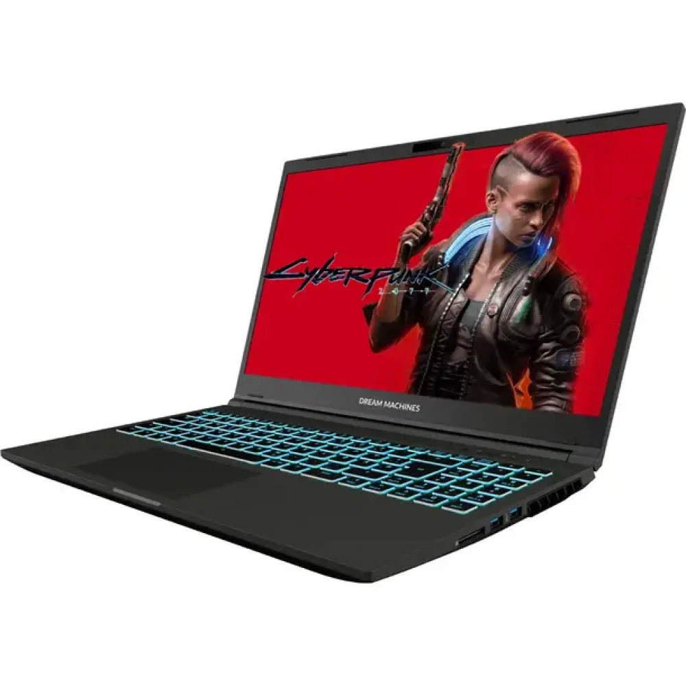 Ноутбук Dream Machines RG3050-15KZ76 15.6 ", FHD 1920x1080 (16:9), Intel, Core i7, 16 Гб, 1 ТБ, nVidia GeForce RTX 3050