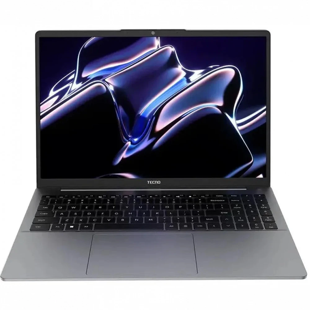 Ноутбук TECNO Megabook K16SDA K16SDA SPACE GREY 512GB R5 16 ", FHD 1920x1080 (16:9), AMD, Ryzen 5, 16 Гб, 512 ГБ, AMD Radeon, Windows 11 Home