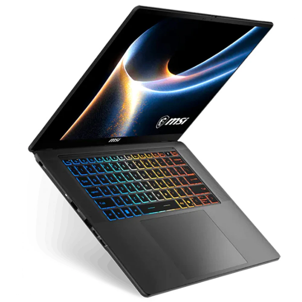 Ноутбук MSI Stealth 16 AI+ B3WF-025KZ MS-2632 9S7-263211-025 16 ", WQXGA 2560x1600 (16:10), Intel, Core Ultra 9, 16 Гб, 1 ТБ, nVidia GeForce RTX 5060, Windows 11 Home