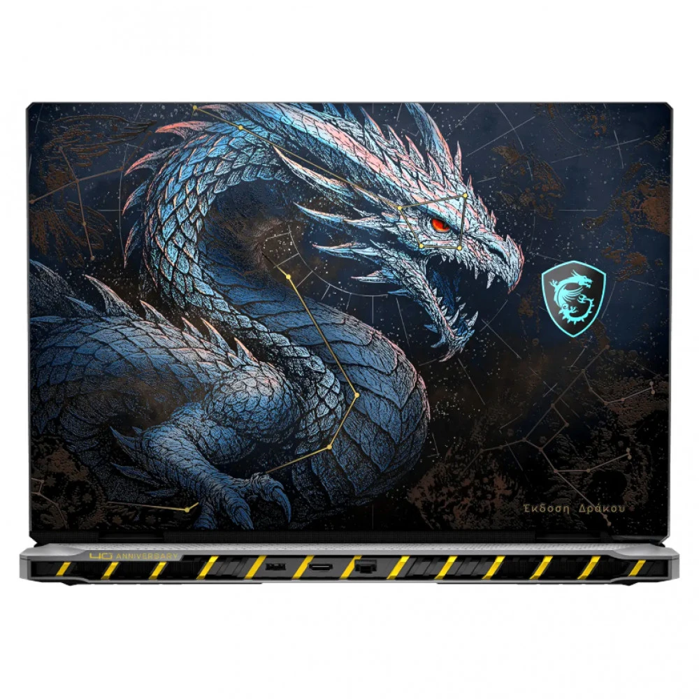 Ноутбук MSI Titan 18 HX Dragon Edition Draco Epic A2WJ-1214KZ 9S7-1824D6-1214 18 ", 4K Ultra HD + 3840x2400 (16:10), Intel, Core Ultra 9, 4 ТБ, nVidia GeForce RTX 5090, Windows 11 Pro