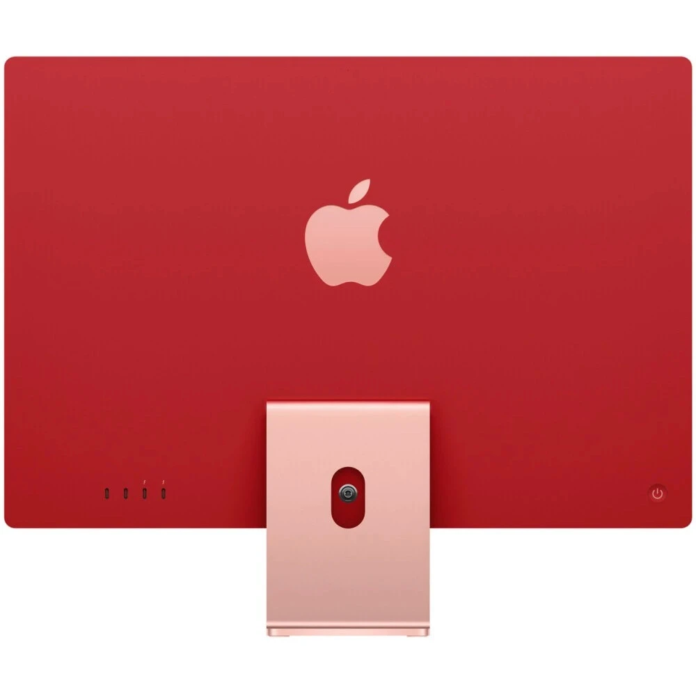 Моноблок Apple iMac 24 Pink (M3) MQRU3HN/A 24 ", Apple, Apple M3 Series, Apple M3 8-Core, 2.7, 8 Гб, 512 Гб