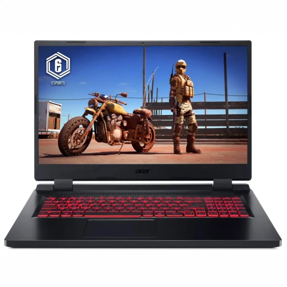 Ноутбук Acer Nitro 5 AN517-55-79ED NH.QG1ER.008 WW 17.3 ", FHD 1920x1080 (16:9), Intel, Core i7, 16 Гб, 512 ГБ, nVidia GeForce RTX 3050