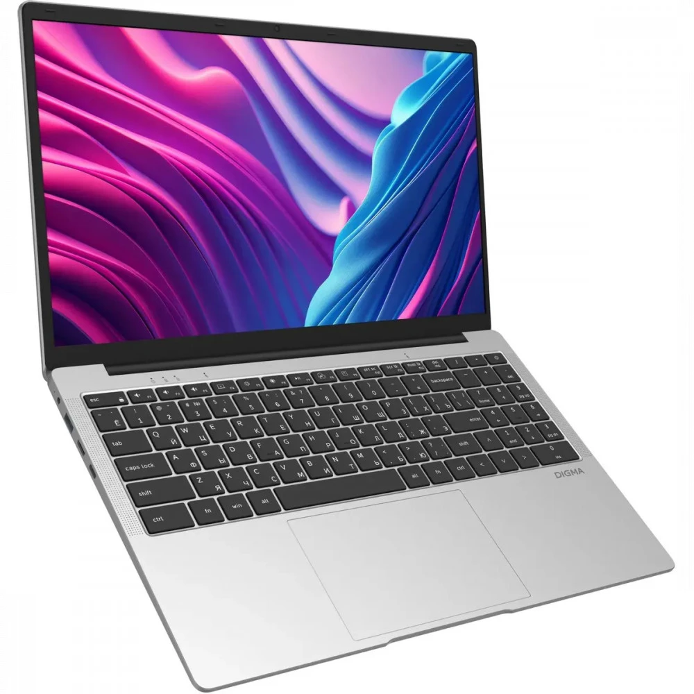 Ноутбук Digma EVE P5851 DN15N5-8CXW05 15.6 ", FHD 1920x1080 (16:9), Intel, Pentium, 8 Гб, 256 ГБ, Intel UHD Graphics, Windows 11 Pro