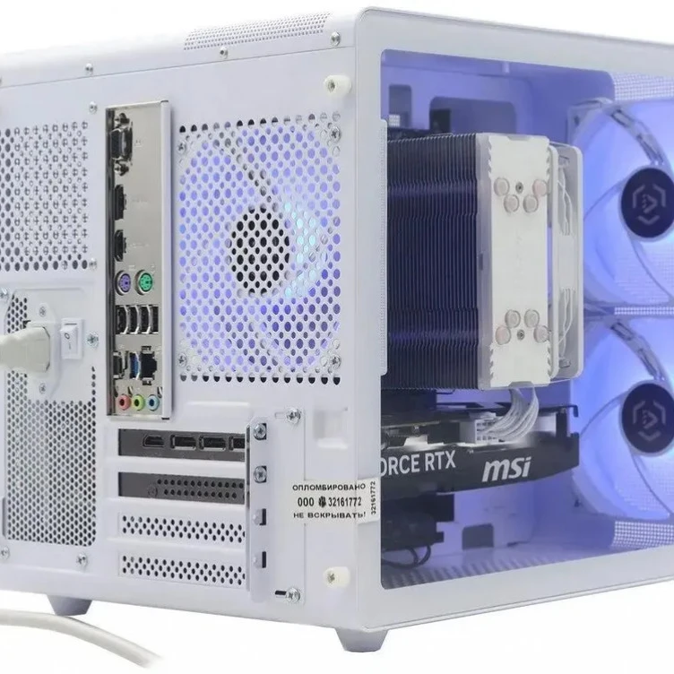 Персональный компьютер Raskat Strike 520 211458 STRIKE520211458 Ryzen 5, 7500F, 3.7, 32 Гб, DDR5-5600