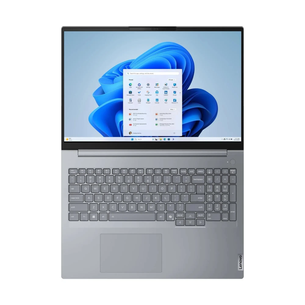 Ноутбук Lenovo ThinkBook 16 Gen 9 21US000GFW 16 ", WUXGA 1920x1200 (16:10), Intel, Core i5, 16 Гб, 512 ГБ, Intel UHD Graphics