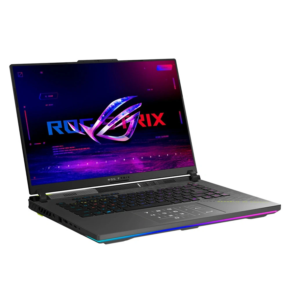 Ноутбук Asus ROG Strix G16 90NR0NJ7-M00AZ0 16 ", WUXGA 1920x1200 (16:10), AMD, Ryzen 9, 16 Гб, 512 ГБ, nVidia GeForce RTX 5070, Windows 11 Home