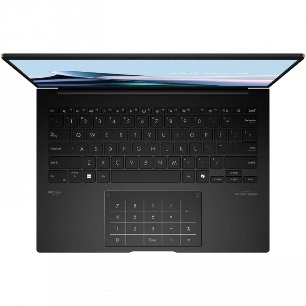 Ноутбук Asus Zenbook 14 OLED UM3406KA-QD331 90NB14U1-M00MY0 14 ", WUXGA 1920x1200 (16:10), AMD, Ryzen AI 5, 16 Гб, 512 ГБ, Radeon 840M Graphics