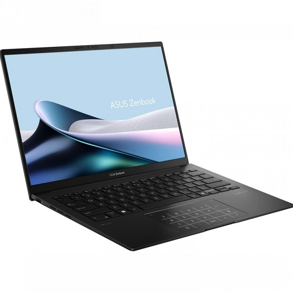 Ноутбук Asus Zenbook 14 OLED UM3406KA-QD331 90NB14U1-M00MY0 14 ", WUXGA 1920x1200 (16:10), AMD, Ryzen AI 5, 16 Гб, 512 ГБ, Radeon 840M Graphics
