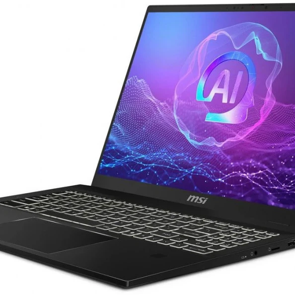 Ноутбук MSI Summit Pro 16 AI A2HVETG-084RU 9S7-159631-084 16 ", WQXGA 2560x1600 (16:10), Intel, Core Ultra 9, 32 Гб, 1 ТБ, nVidia GeForce RTX 4050, Windows 11 Pro
