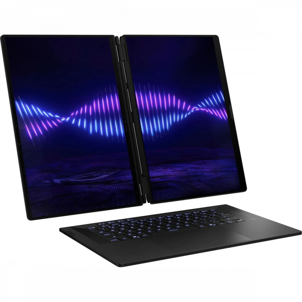 Ноутбук Asus ROG Zephyrus Duo 16 GX651AX-SR117W 90NR0NT2-M00520 16 ", WQXGA+ 2880x1800 (16:10), Intel, Core Ultra 9, 64 Гб, 1 ТБ, nVidia GeForce RTX 5090, Windows 11 Home