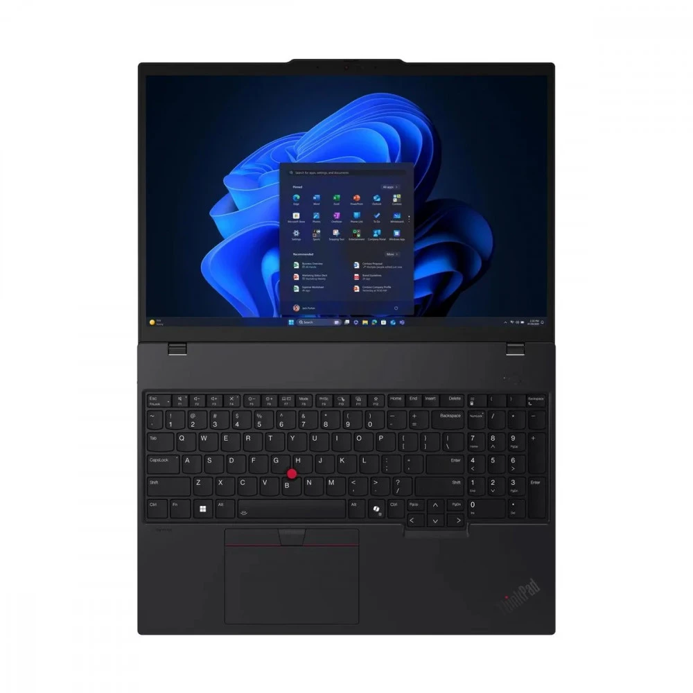 Ноутбук Lenovo ThinkPad E16 Gen 4 21YC003TFW 16 ", WUXGA 1920x1200 (16:10), Intel, Core Ultra 7, 16 Гб, 512 ГБ, Intel Graphics