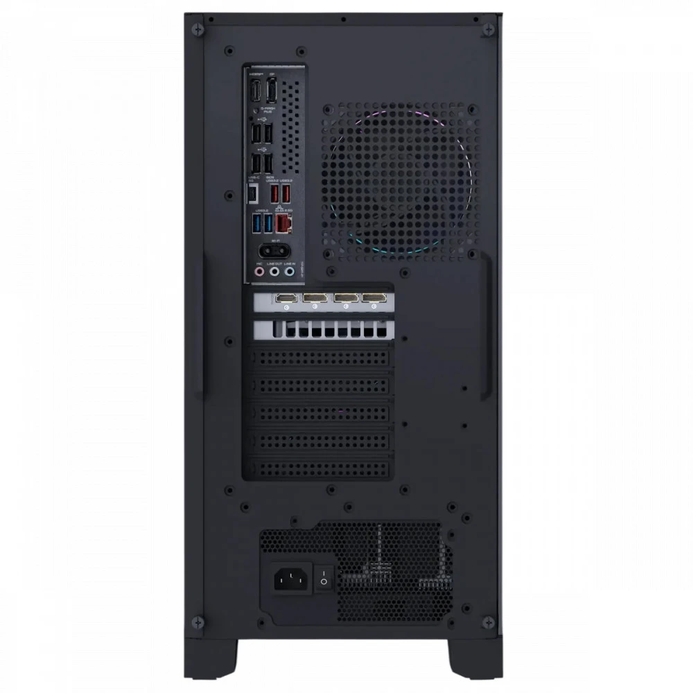 Персональный компьютер Gigabyte Prime 5 AP551 AP5A7N7T-5105 Ryzen 7, 9800X3D, 4.7, 32 Гб, DDR5-5600