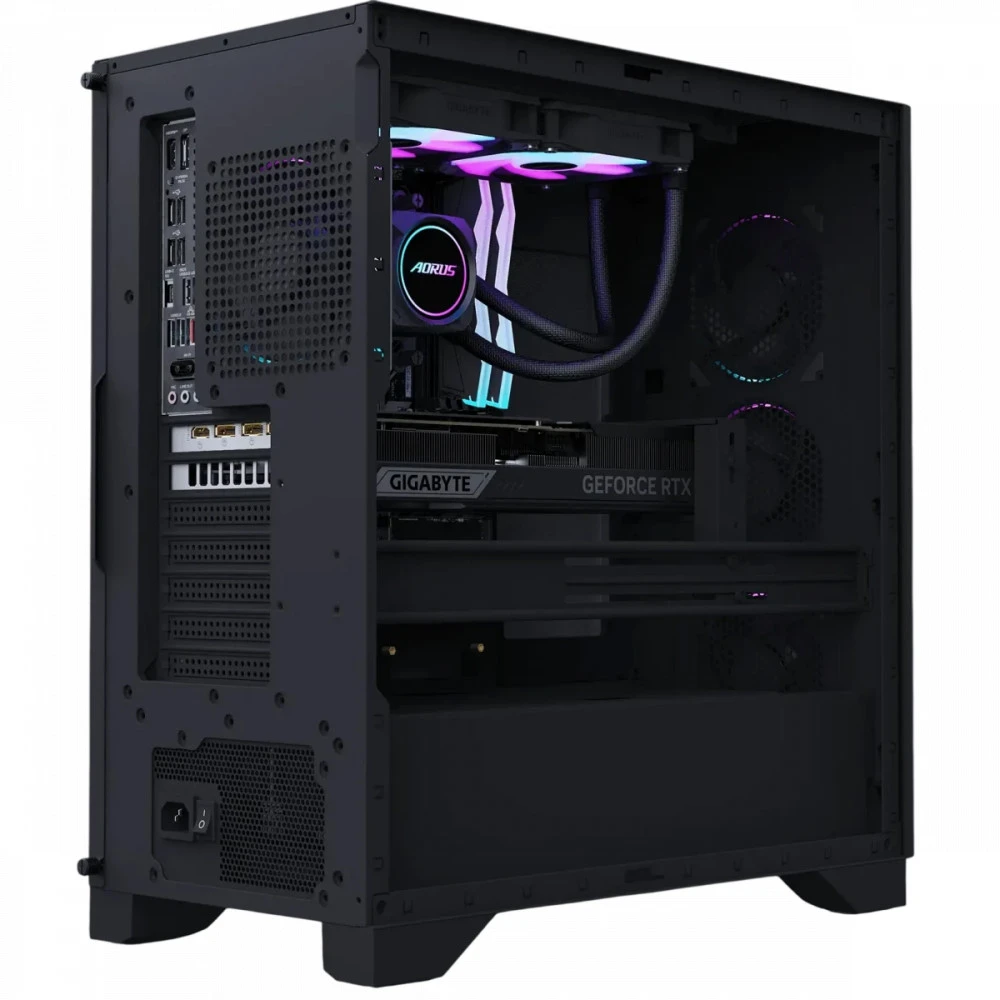 Персональный компьютер Gigabyte Prime 5 AP551 AP5A7N7T-5105 Ryzen 7, 9800X3D, 4.7, 32 Гб, DDR5-5600