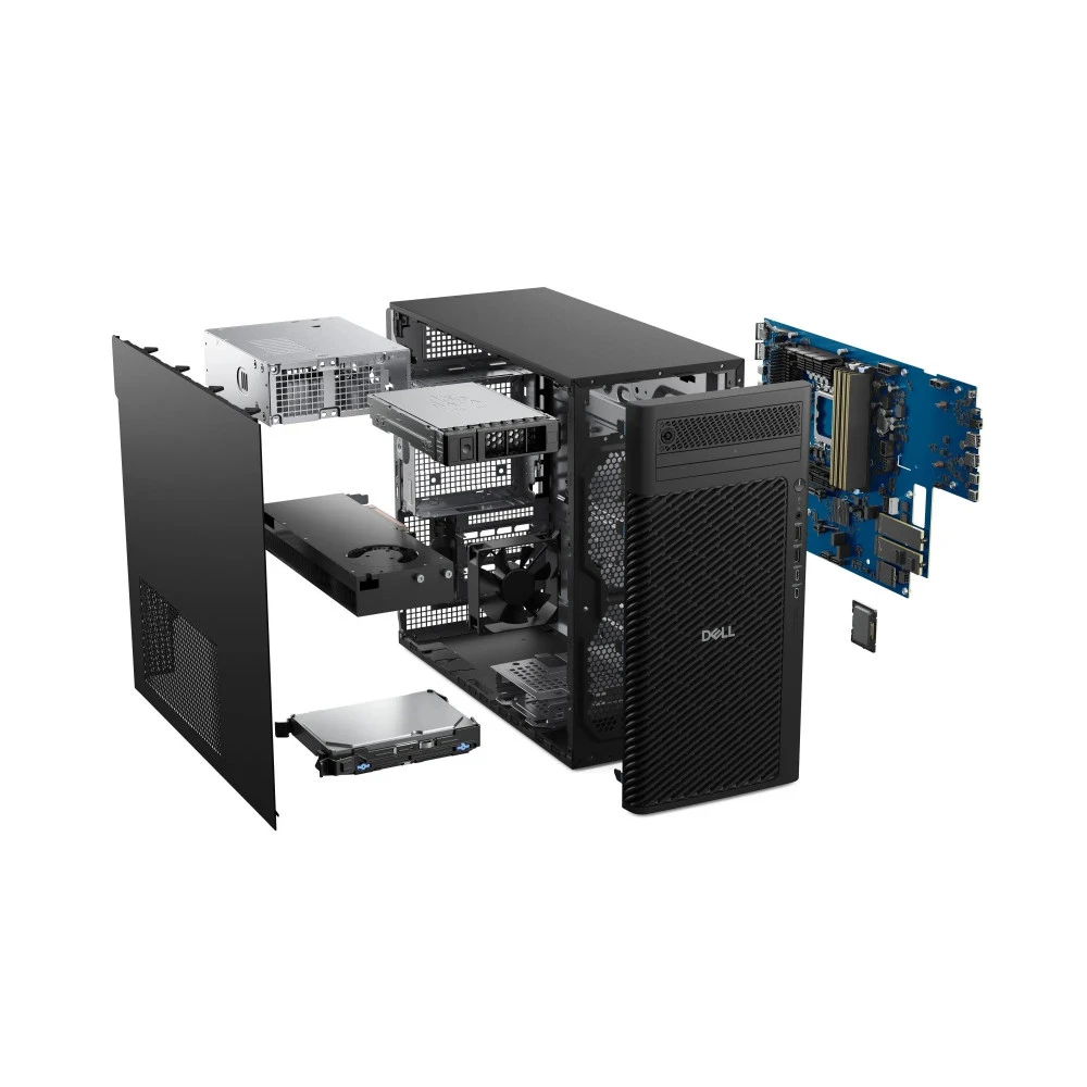 Персональный компьютер Dell Pro Max Tower T2 FCT2250 210-BPSQ_4 Ultra 5, 235, 3.4, 32 Гб, DDR5-5600, Windows 11 Pro
