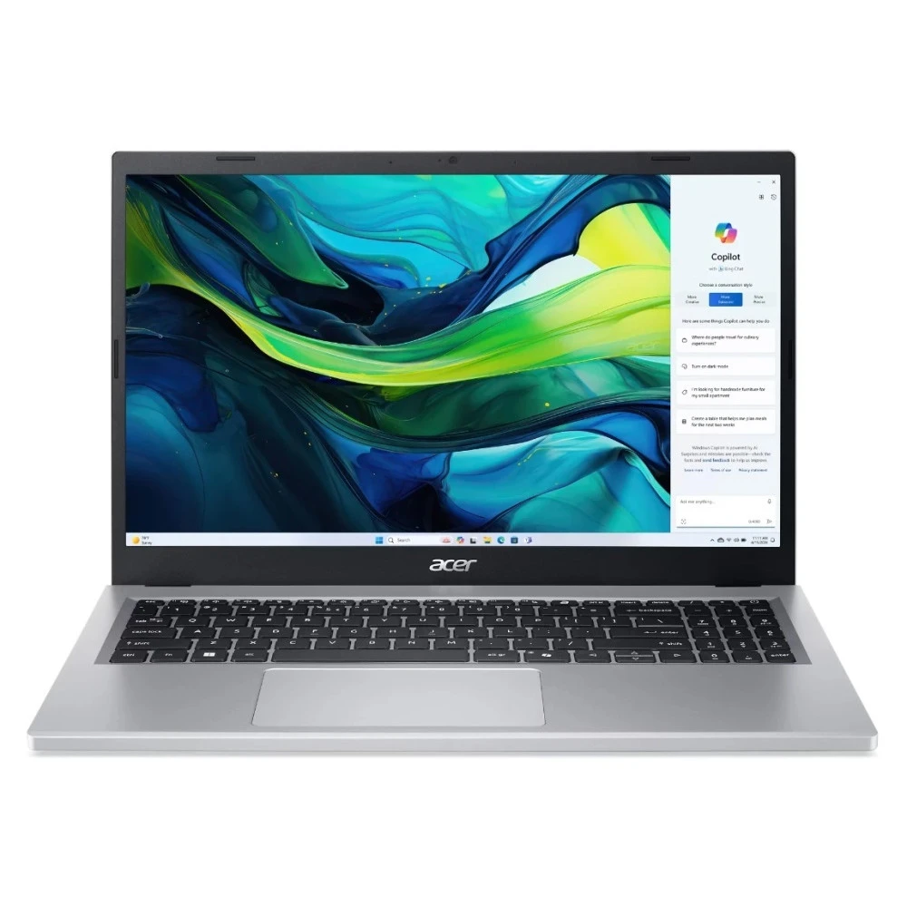 Ноутбук Acer Aspire GO 15 AG15-21PT-R5GQ NX.JJJAA.004 15.6 ", FHD 1920x1080 (16:9), AMD, Ryzen 5, 8 Гб, 512 ГБ, AMD Radeon 610M, Windows 11 Home