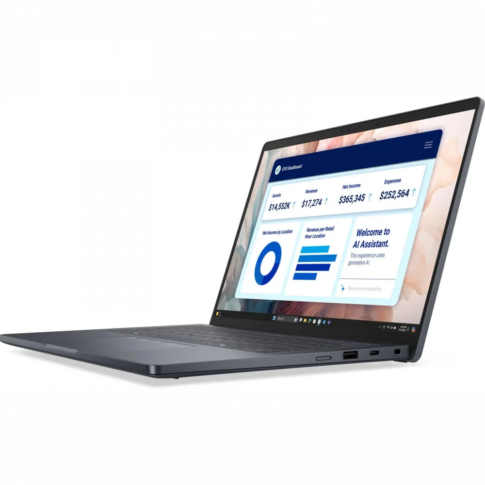 Ноутбук Dell Pro 14 Premium PA14250 XCTO 210-BPFF_4 14 ", WUXGA 1920x1200 (16:10), Intel, Core Ultra 5, 32 Гб, 512 ГБ, Intel Arc Graphics 130V, Windows 11 Pro