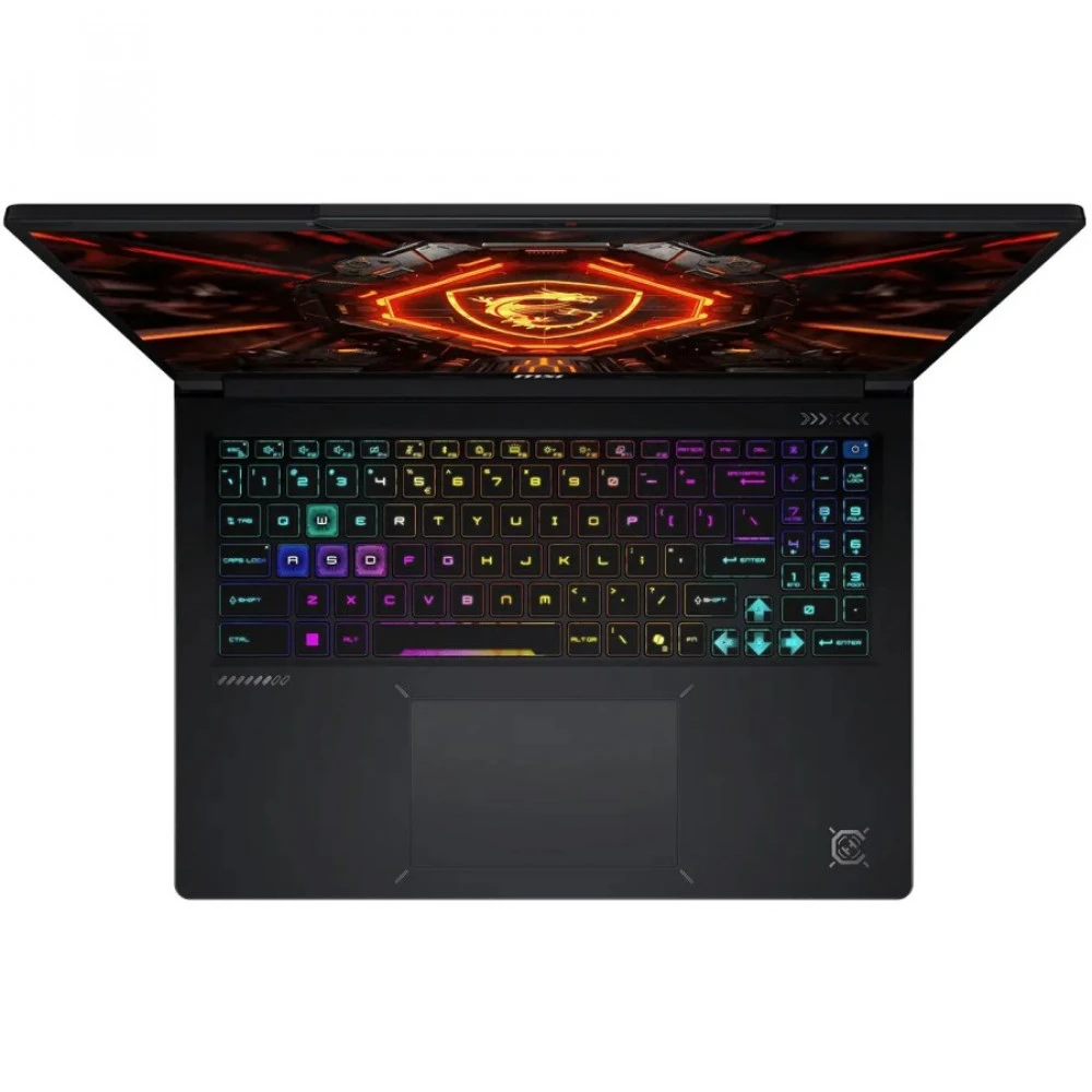 Ноутбук MSI 9S7-265232-035 16 ", WQXGA 2560x1600 (16:10), Intel, Core Ultra 9, 16 Гб, 1 ТБ, nVidia GeForce RTX 5070