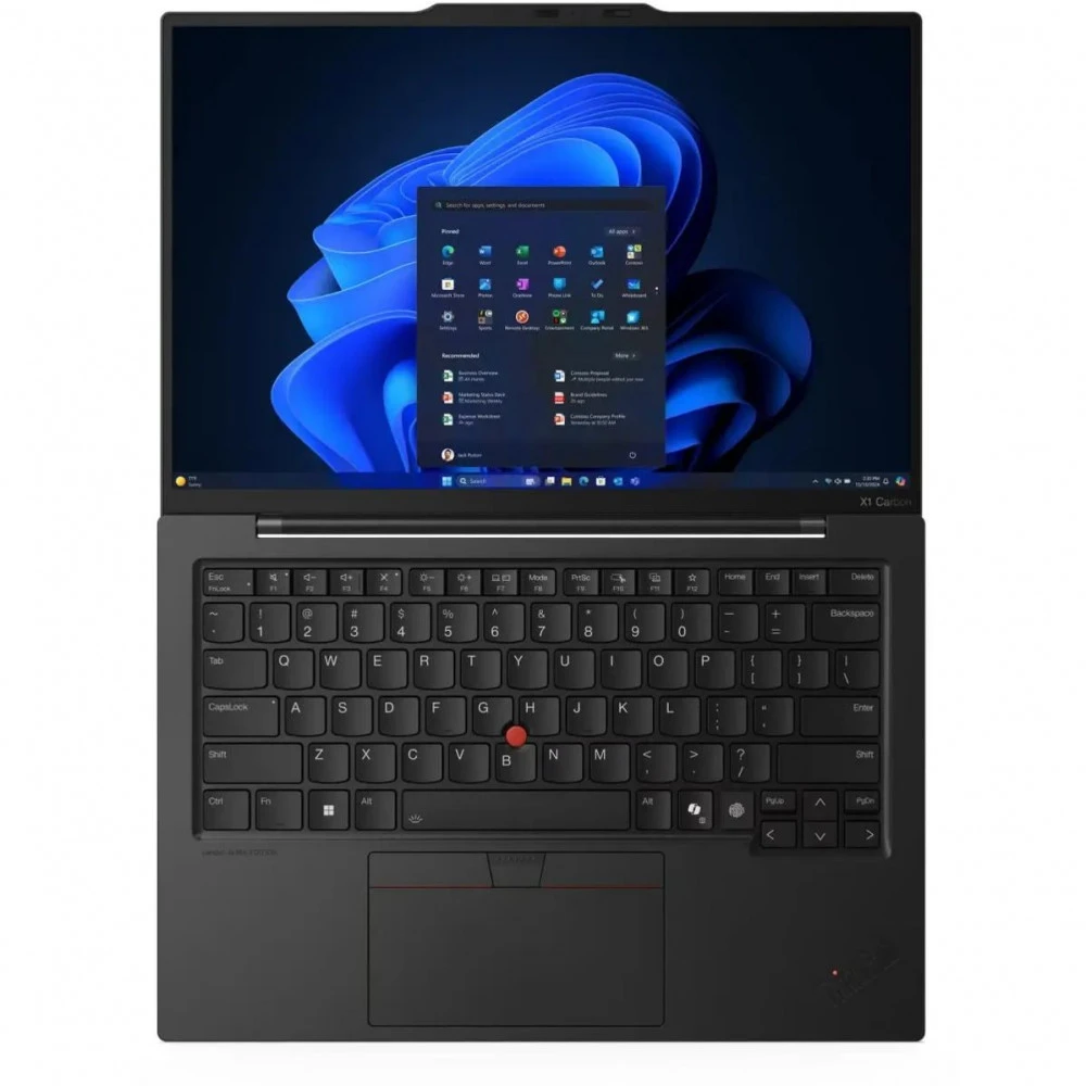 Ноутбук Lenovo Thinkpad X1 Carbon G13 21NYSC5G00 14 ", WQXGA+ 2880x1800 (16:10), Intel, Core Ultra 7, 16 Гб, 1 ТБ, Intel Graphics, Windows 11 Pro