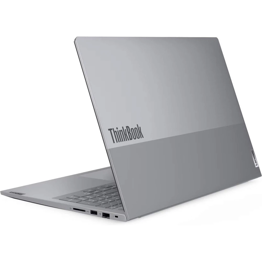 Ноутбук Lenovo ThinkBook 16 G8 IAL Arctic Grey 21SK007URT 16 ", WUXGA 1920x1200 (16:10), Intel, Core Ultra 7, 16 Гб, 512 ГБ, Intel Arc Graphics