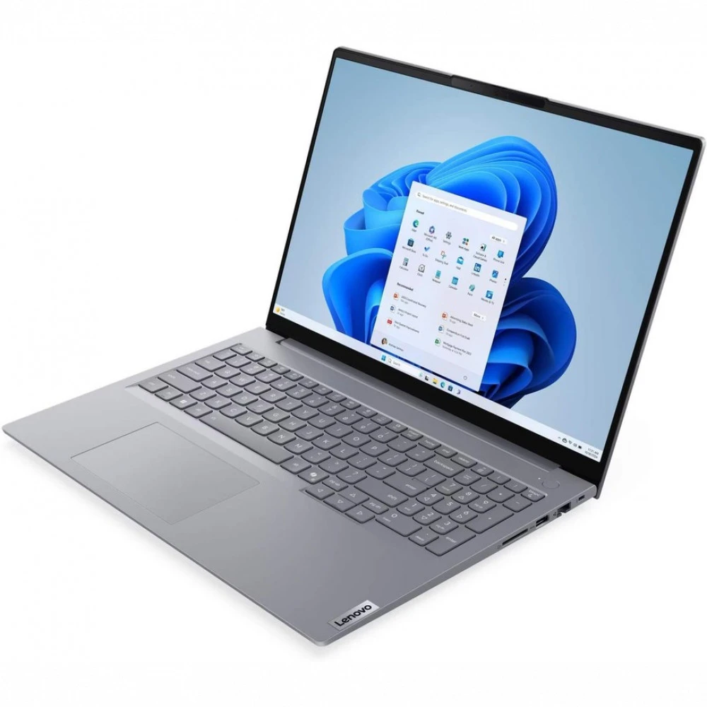 Ноутбук Lenovo ThinkBook 16 G8 IAL Arctic Grey 21SK007URT 16 ", WUXGA 1920x1200 (16:10), Intel, Core Ultra 7, 16 Гб, 512 ГБ, Intel Arc Graphics