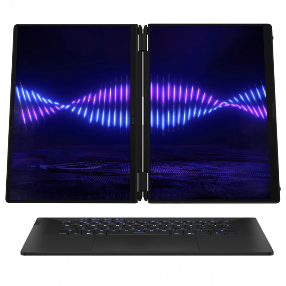 Ноутбук Asus ROG Zephyrus Duo 16 GX651AX-SR116W 90NR0NT2-M006Z0 16 ", HiDPI+ 2880x1880 (16:10), Intel, Core Ultra 9, 64 Гб, 1 ТБ, nVidia GeForce RTX 5090, Windows 11 Home
