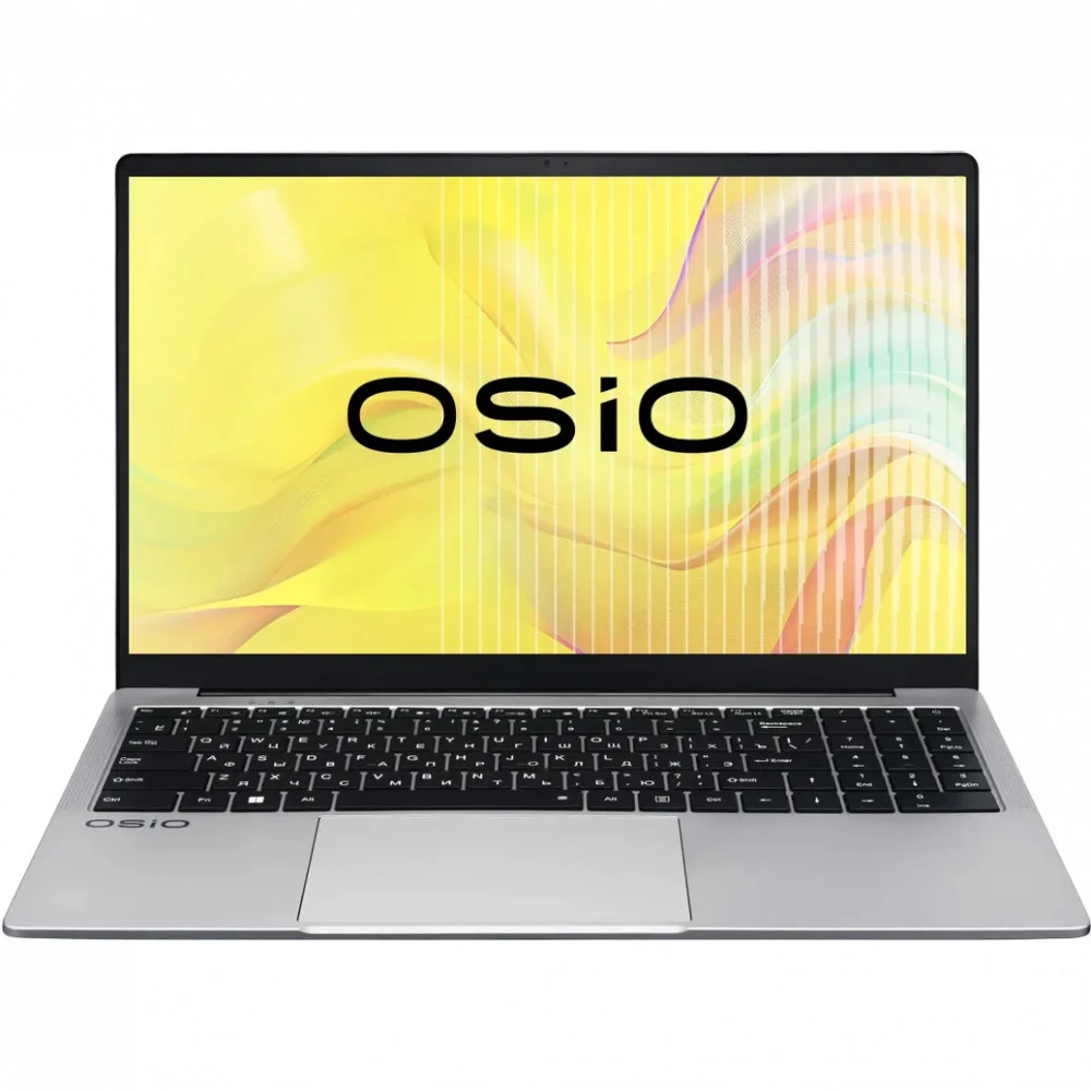 Ноутбук OSIO FocusLine F150a-023 F150A-023 15.6 ", FHD 1920x1080 (16:9), AMD, Ryzen 5, 16 Гб, 1 ТБ, AMD Radeon Graphics