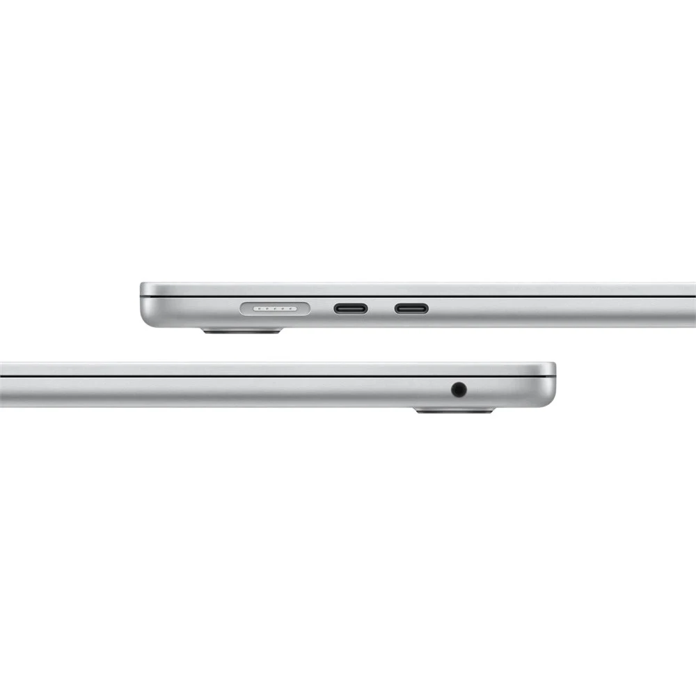 Ноутбук Apple MacBook Air 15 Silver MDH94LL/A 15.3 ", 2880x1864 (16:10), Apple, M5 Series, 24 Гб, 1 ТБ, Apple M5 10-Core, Mac OS