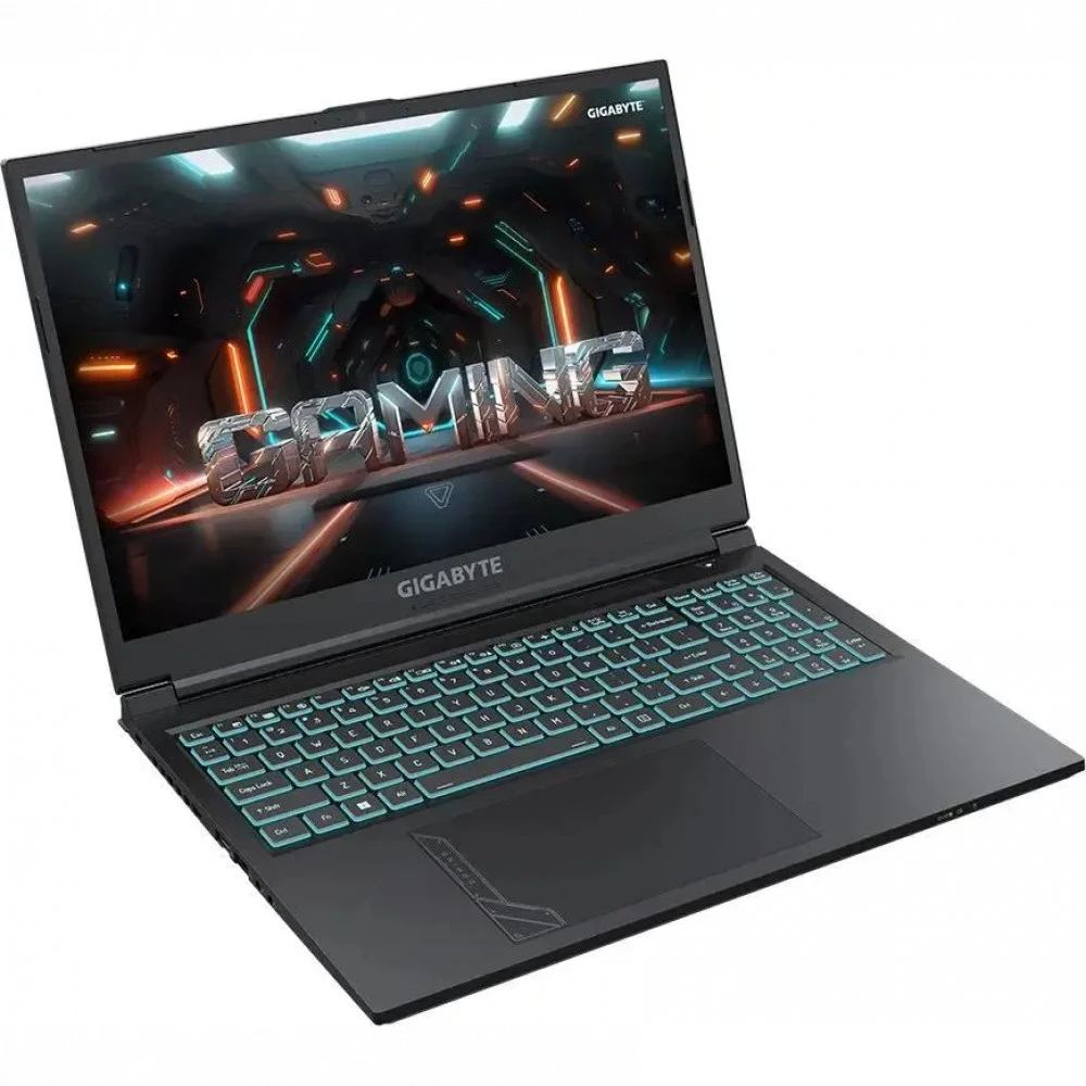 Ноутбук Gigabyte G6 KF-H3KZ854SH 16 ", WUXGA 1920x1200 (16:10), Intel, Core i7, 16 Гб, 1 ТБ, NVIDIA GeForce RTX 4060, Windows 11 Home