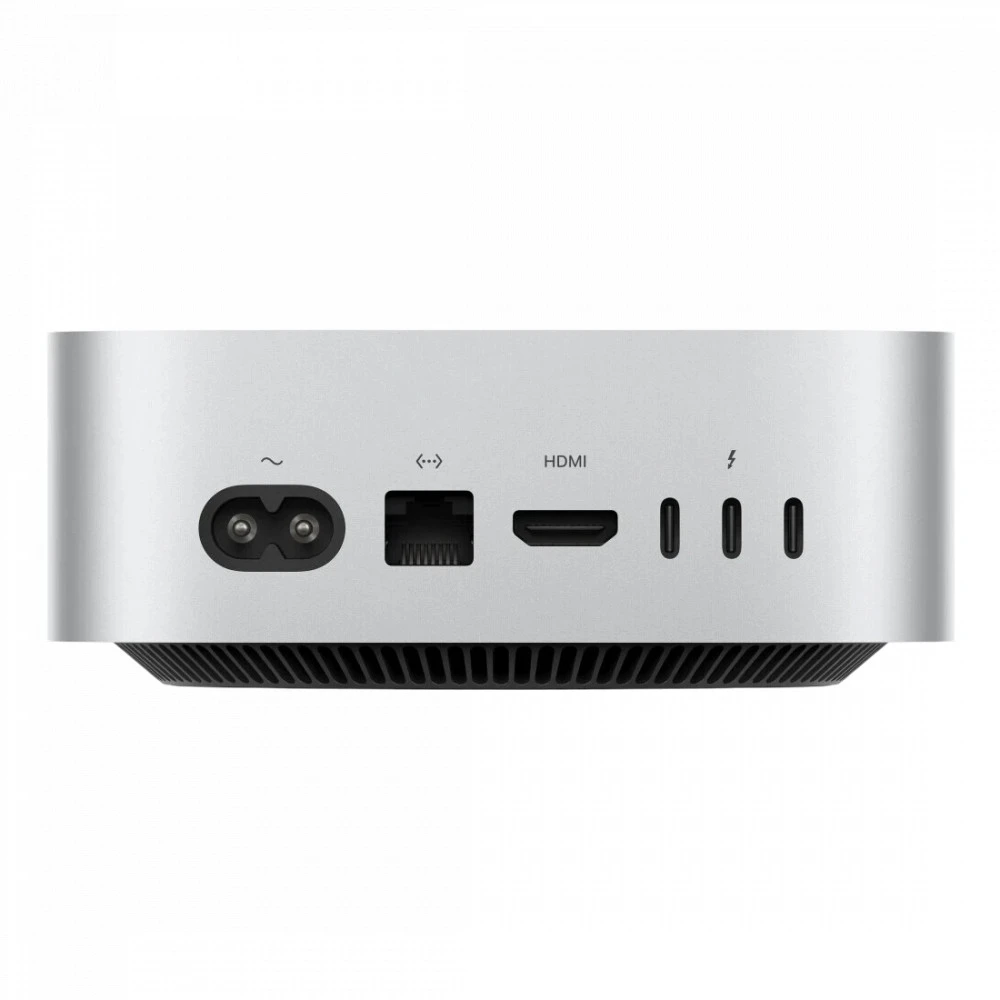 Персональный компьютер Apple Mac Mini M4 Silver MCYT4HN/A Apple M4 series, M4, 2.89, 24 Гб, LPDDR5, Mac OS