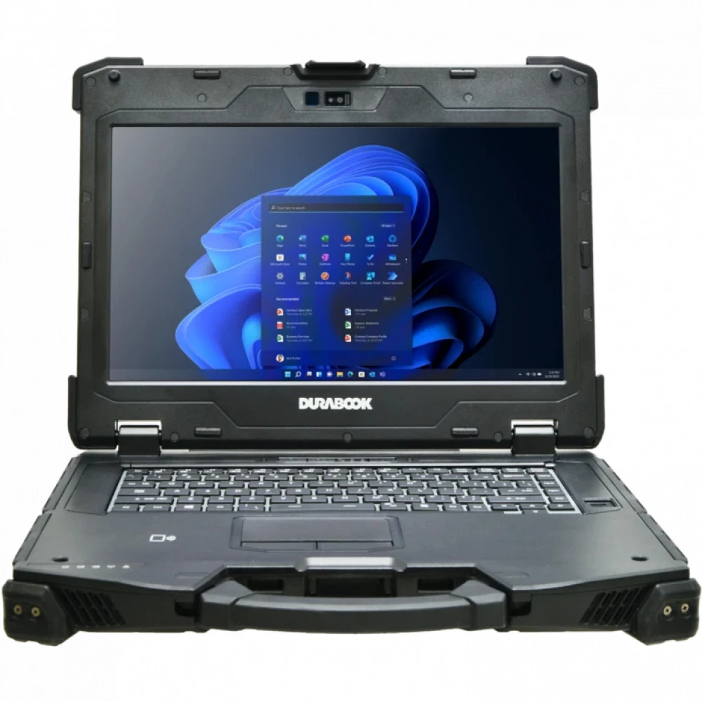 Ноутбук Durabook Z14I Rugged Gen 3 Z4K1Q2DAEBXX 14 ", FHD 1920x1080 (16:9), Intel, Core Ultra 5, 16 Гб, 256 ГБ, Intel Graphics, Windows 11 Pro