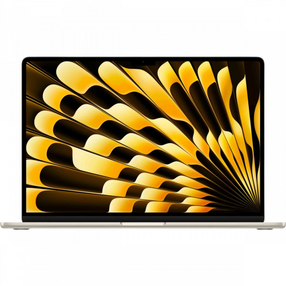 Ноутбук Apple MacBook Air 15 M5 Starlight MDVE4LL/A 15.3 ", 2880x1864 (16:10), Apple, M5 Series, 16 Гб, 1 ТБ, Apple M5 10-Core, Mac OS