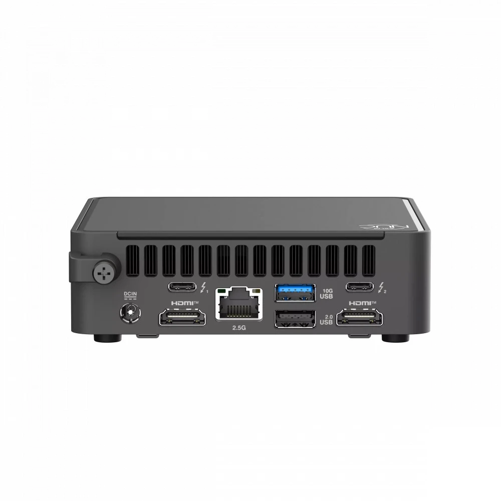 Персональный компьютер Asus NUC 15 Pro 90AR00R2-M00090 Ultra 7, 255H, 2.0, DDR5-6400