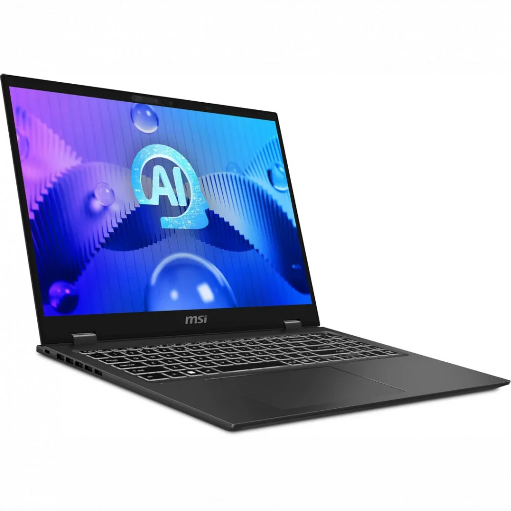 Ноутбук MSI Prestige 16 AI Evo B1MG-235RU 9S7-15A121-235 16 ", WUXGA 1920x1200 (16:10), Intel, Core Ultra 7, 16 Гб, 1 ТБ, Intel Arc Graphics, Windows 11 Home
