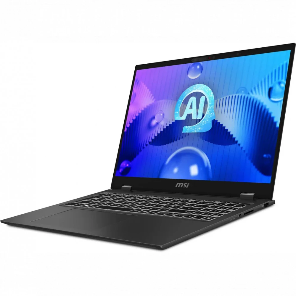 Ноутбук MSI Prestige 16 AI Evo B1MG-235RU 9S7-15A121-235 16 ", WUXGA 1920x1200 (16:10), Intel, Core Ultra 7, 16 Гб, 1 ТБ, Intel Arc Graphics, Windows 11 Home