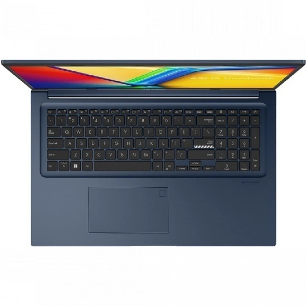 Ноутбук Asus VivoBook 17 X1704-AU1159 90NB13X2-M00RH0 17.3 ", FHD 1920x1080 (16:9), Intel, Core 7, 16 Гб, 512 ГБ, Intel Graphics