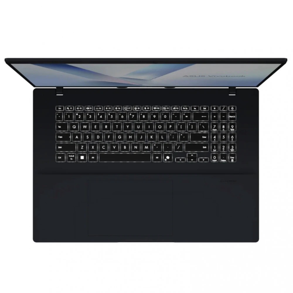 Ноутбук Asus Vivobook 18 M1807HA-S8171W 90NB15P1-M00C60 18 ", WUXGA 1920x1200 (16:10), AMD, Ryzen 7, 16 Гб, 512 ГБ, AMD Radeon Graphics, Windows 11 Home