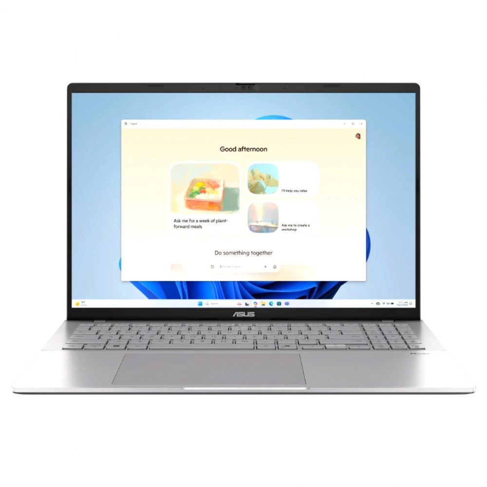 Ноутбук Asus Vivobook S16 S3607CA-RP012W 90NB16I1-M00E50 16 ", WUXGA 1920x1200 (16:10), Intel, Core Ultra 5, 16 Гб, 512 ГБ, Intel UHD Graphics, Windows 11 Home