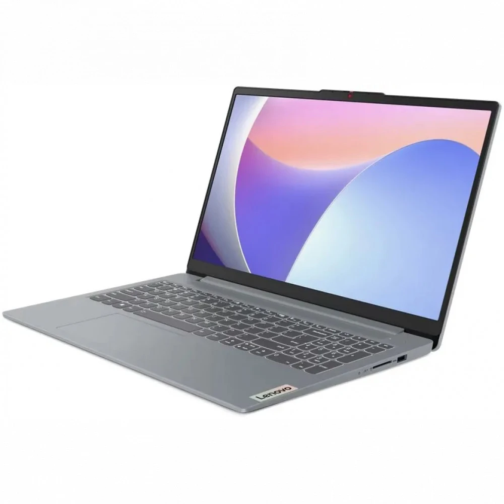 Ноутбук Lenovo IdeaPad Slim 3 15AMN8 82XQ015BRK` 15.6 ", FHD 1920x1080 (16:9), AMD, Ryzen 3, 8 Гб, 512 ГБ, AMD Radeon 610M