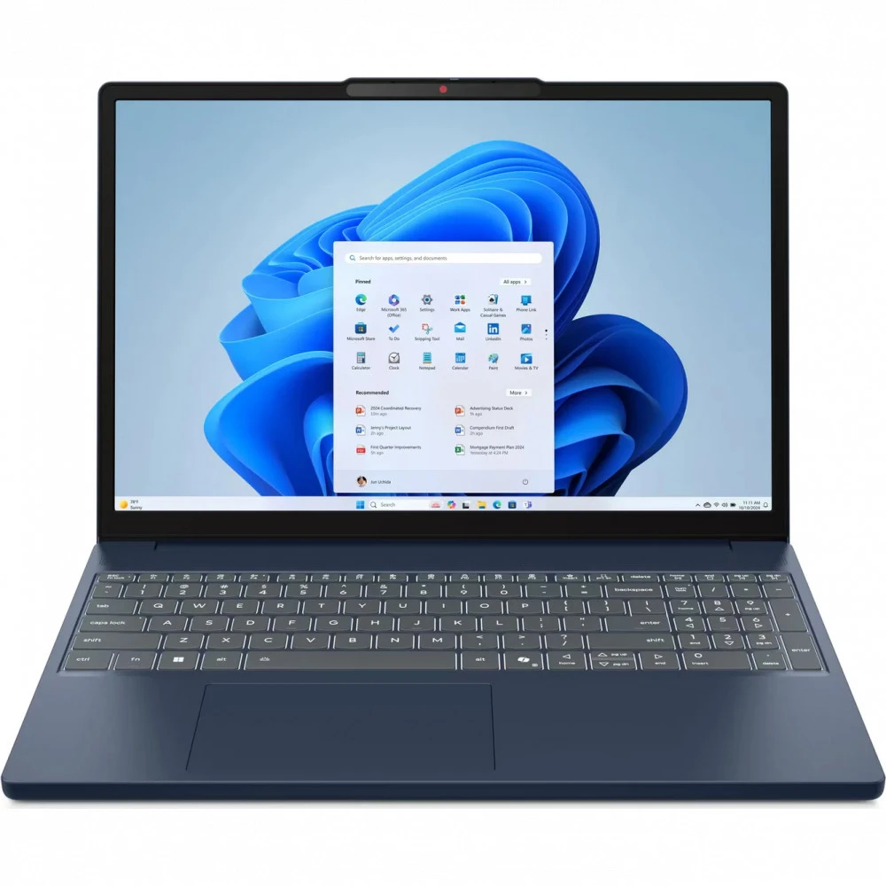 Ноутбук Lenovo IdeaPad Slim 3 15ARP10 83K700B0PB 15.3 ", WUXGA 1920x1200 (16:10), AMD, Ryzen 5, 16 Гб, 512 ГБ, AMD Radeon 660M, Windows 11 Home