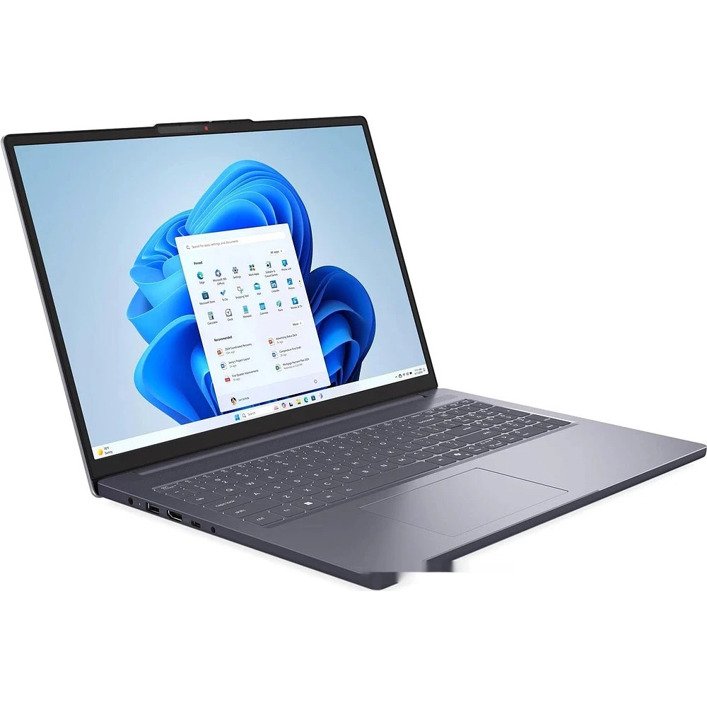 Ноутбук Lenovo deaPad Slim 3 16ARP10 83K8006VPB 16 ", WUXGA 1920x1200 (16:10), AMD, Ryzen 5, 16 Гб, 1 ТБ, AMD Radeon 660M, Windows 11 Home