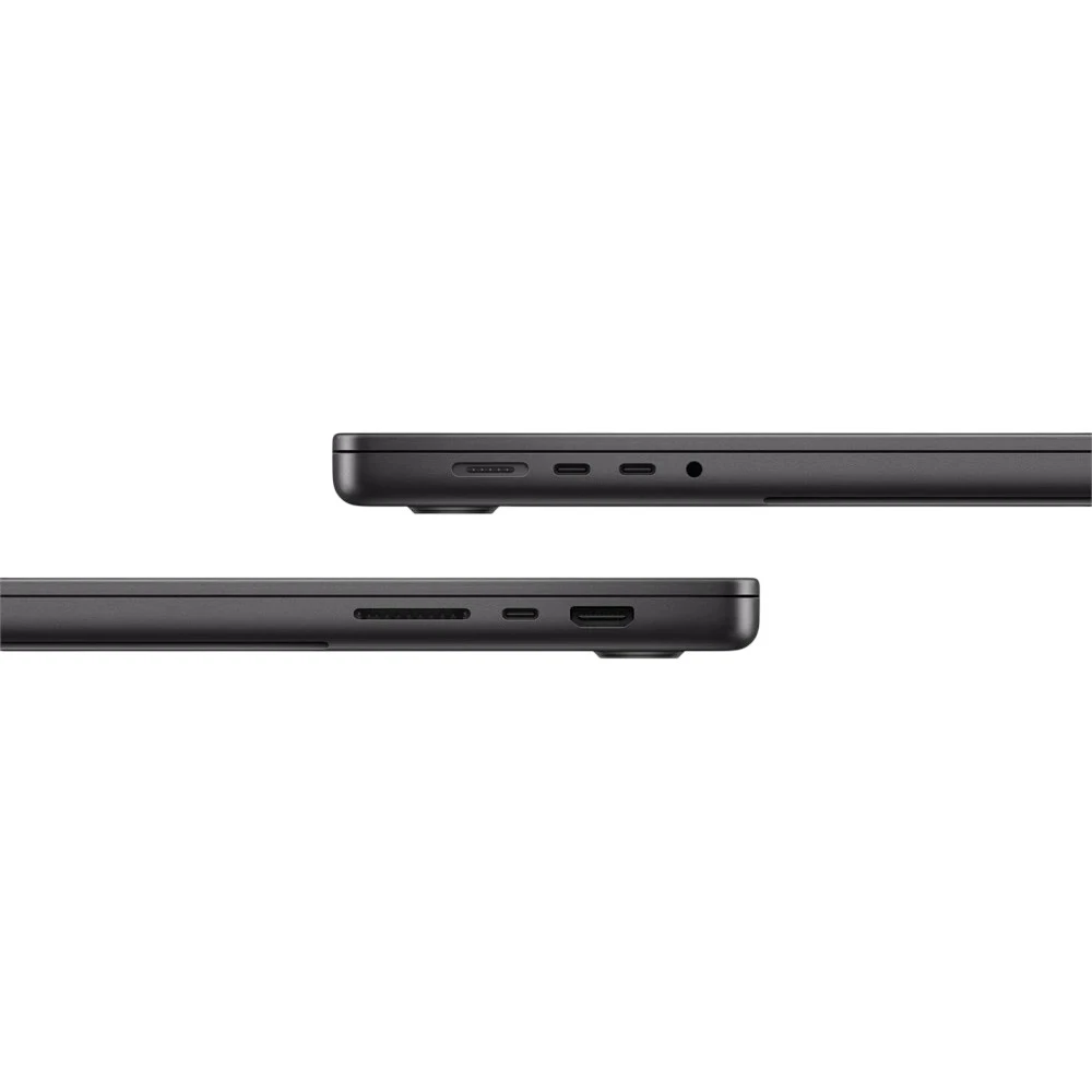 Ноутбук Apple MacBook Pro 16 M5 Max Space Black Z1N20004B 16.2 ", 3.5K 3456x2234 (16:10), Apple, M5 Series, 48 Гб, 2 ТБ, Apple M5 Max 40-Core, Mac OS