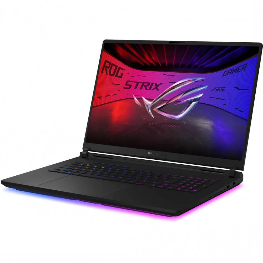 Ноутбук Asus ROG Strix Scar 18 90NR0LF1-M00SN0 18 ", 4K Ultra HD + 3840x2400 (16:10), Intel, Core Ultra 9, 64 Гб, 1 ТБ, nVidia GeForce RTX 5090, Windows 11 Home