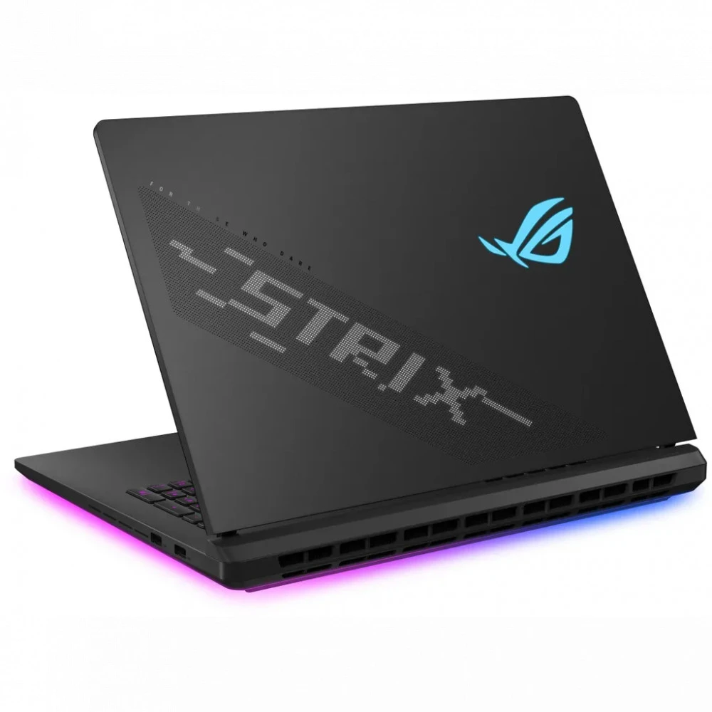 Ноутбук Asus ROG Strix Scar 18 90NR0LF1-M00SN0 18 ", 4K Ultra HD + 3840x2400 (16:10), Intel, Core Ultra 9, 64 Гб, 1 ТБ, nVidia GeForce RTX 5090, Windows 11 Home