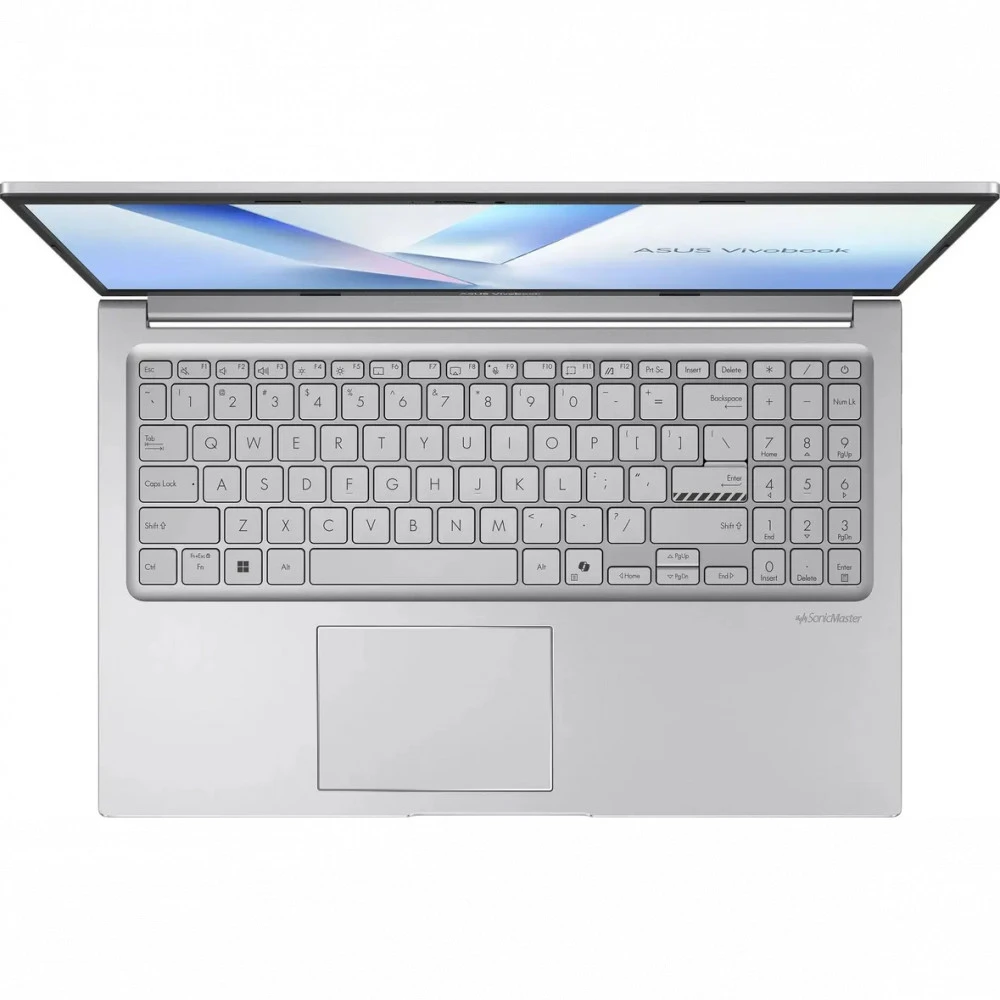 Ноутбук Asus VivoBook 15 X1504MA-BQ224 90NB17I2-M01370 15.6 ", FHD 1920x1080 (16:9), Intel, Core 5, 8 Гб, 512 ГБ, Intel Arc Graphics