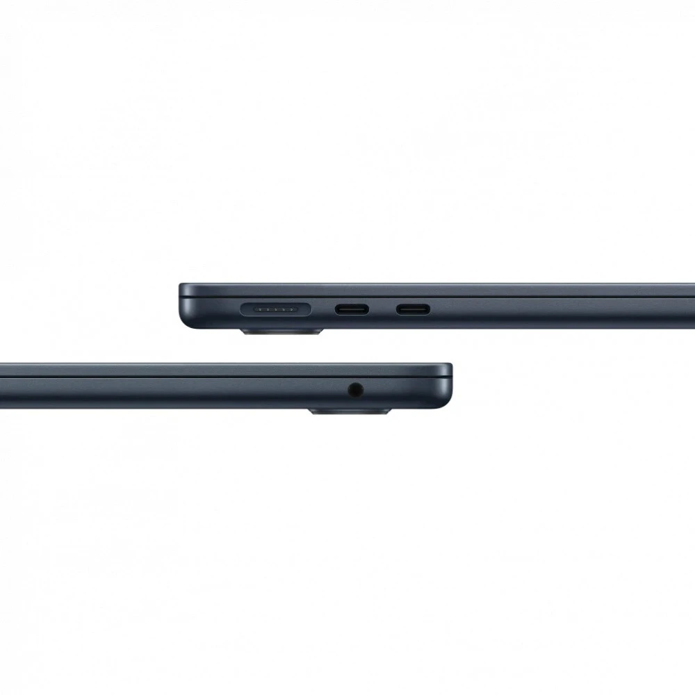 Ноутбук Apple MacBook Air 13 M4 Midnight Z1CX0002S(MW123) 13.6 ", WQXGA 2560x1664 (16:10), Apple, M4 series, 16 Гб, 256 ГБ, Apple M4 8-core, Mac OS