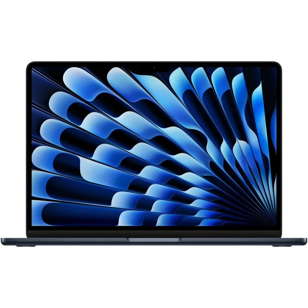Ноутбук Apple MacBook Air 13 M4 Midnight Z1CX0002S(MW123) 13.6 ", WQXGA 2560x1664 (16:10), Apple, M4 series, 16 Гб, 256 ГБ, Apple M4 8-core, Mac OS