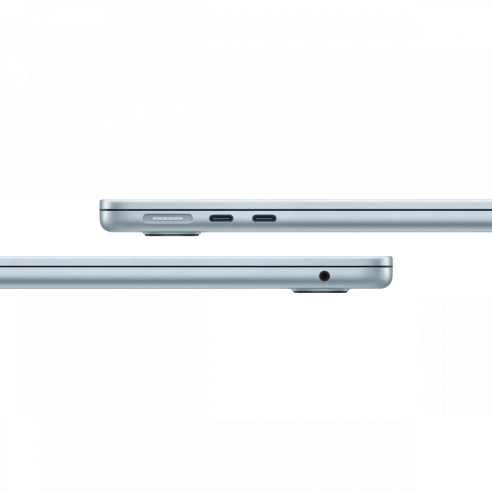 Ноутбук Apple MacBook Air 13 M4 Sky Blue Z1H70002S(MC6T4) 13.6 ", WQXGA 2560x1664 (16:10), Apple, M4 series, 16 Гб, 256 ГБ, Apple M4 8-core, Mac OS